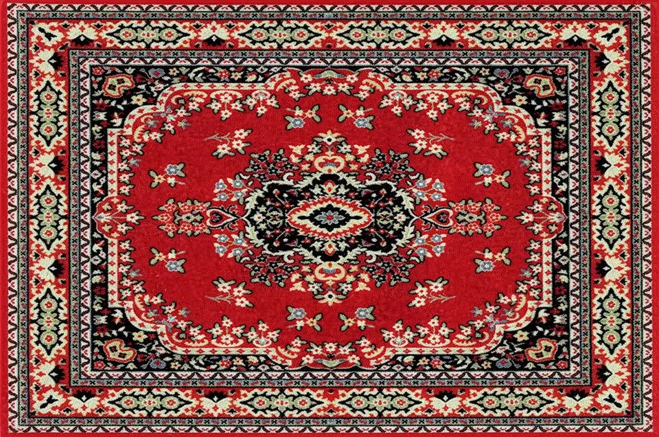 Картина «Ковёр» — советский ковёр СССР, холст на подрамнике